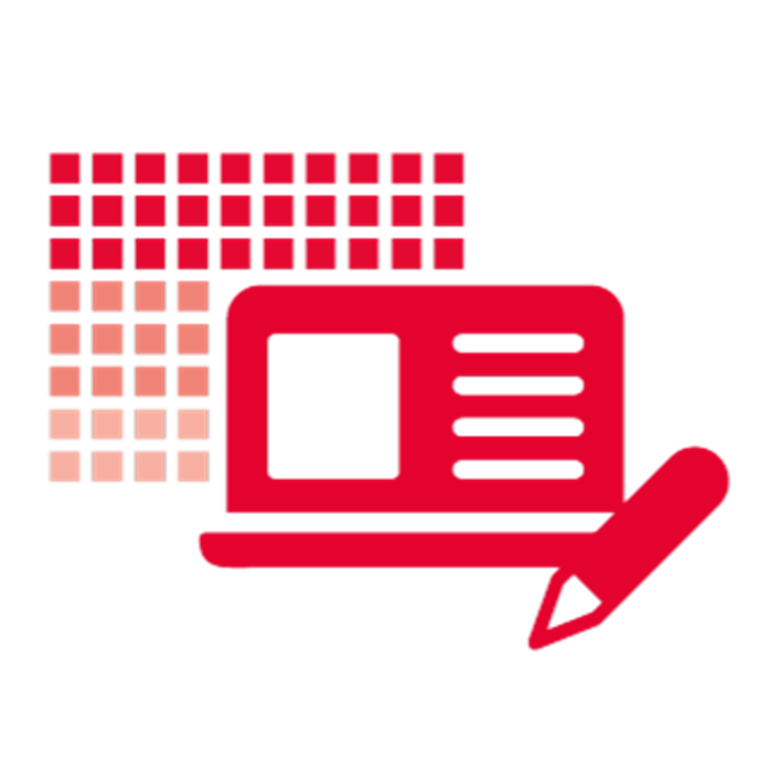 Symbol für das Handlungsfeld Studium und Lehre der Digitalstrategie der Hochschule Düsseldorf
